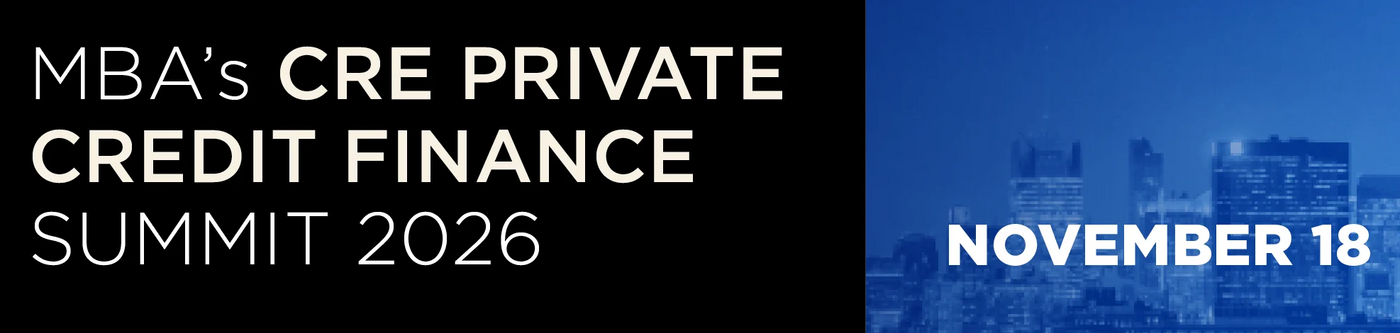 2026 CRE Private Credit Finance Summit