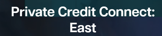 PCC East 2026 - Private Credit Connect East